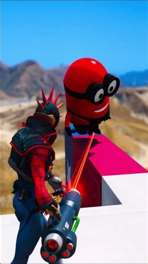 Reverse Ragdoll Physics in GTA 5 | Epic Fails Ep 136 🤣