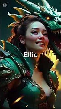 Ellie & The Midnight Dragon 🐉 |Magical Fantasy Story for Kids | Night Adventure & Magic kids #kids