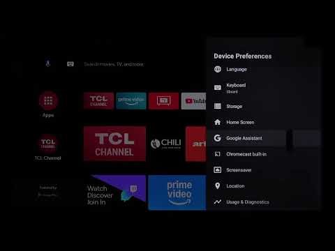 How to Use Google Assistant on TCL TV