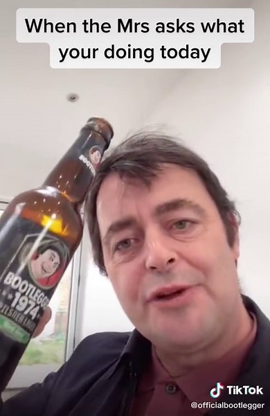 Saturday Bootlegger Gamble and Drink