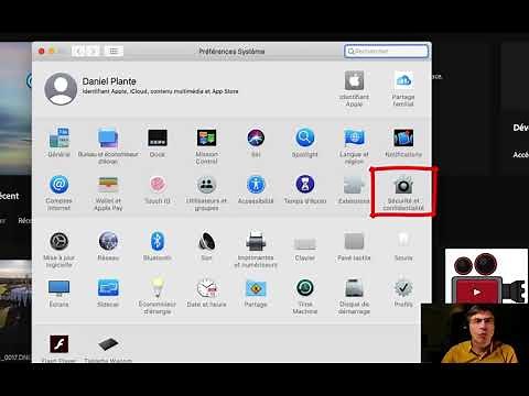 Astuce partage d'écran MAC