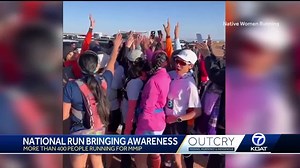 Virtual run raises awareness for MMIP families throughout the country