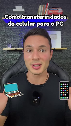 18K views · 332 reactions | Como enviar fotos ou vídeos do celular para o computador #dicas #celular #computador #tutoriais #dicasetruques | Gui Cassiri | Facebook