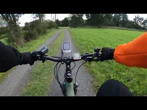 E Bike Tour 23.09.23 Teil 7 Prophete Graveler E-MTB 27,5"