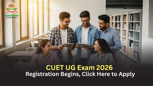 CUET UG 2026 Registration Started—Apply Online, Exam Date & Eligibility