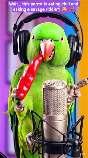 Spicy Talking Parrot 😂🌶️ | Funniest Riddle Challenge #shorts#memes