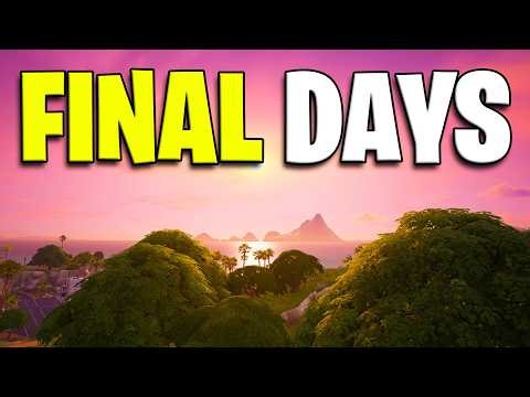 R.I.P Fortnite Season 1..