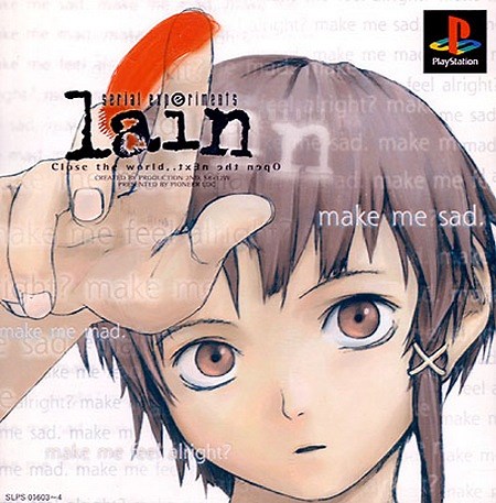 Serial Experiments LAIN - Игра про Лэйн для PS1 и PC