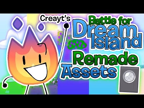 BFDI: Remade assets! (showcase)
