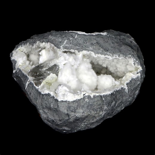 Natural Okenite With Gyrolite Laumontite Calcite Quartz Minerals Geode India #J 164 - Etsy