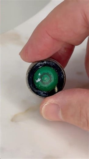 Clean Your Faucet Aerator