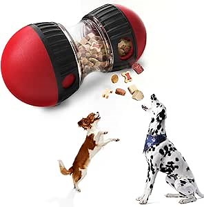 Pet Supplies : Hurray Treat Dispensing Dog Toys & Adjustable Slow Feeder Ball - Dog Puzzle Toy – Ideal Toys to Keep Them Busy - Treat Ball for Dogs : Amazon.com