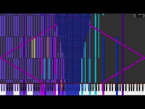 i3-N305 at 0.4 GHz VS Beethoven Virus 1.29 Million Notes (underperformed)