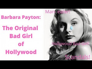 Barbara Payton: The Original Bad Girl of Hollywood | Hollywood Nation