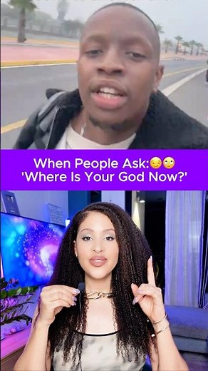 When They Mock You And Say Where Is Your God? #motivation #faith