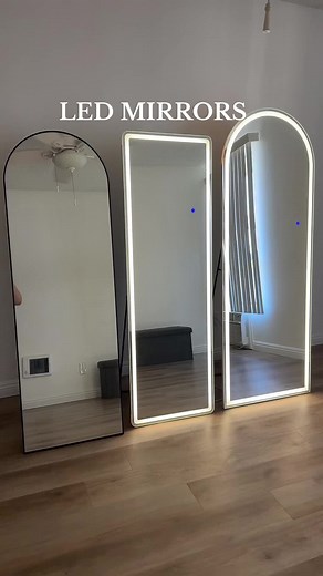 Stunning LED Mirrors for Your Home Decor