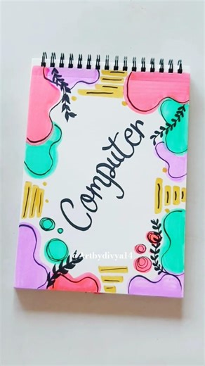 Computer Front Page Design #shorts #youtubeshorts #frontpage