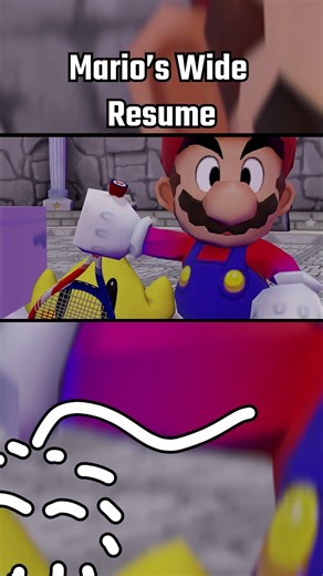 Mario's Wide Resume