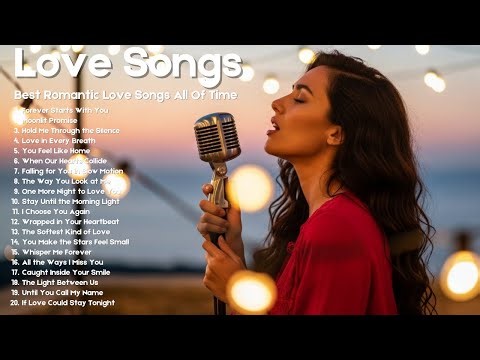 Beautiful Romantic Ballad Songs | Best Love Songs Playlist | Couple Romantic Music