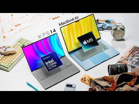 MacBook Air M5 vs Dell XPS 14 - Closer than you Think?