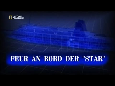4 - Sekunden vor dem Unglück - Feuer auf der "Scandinavian Star"