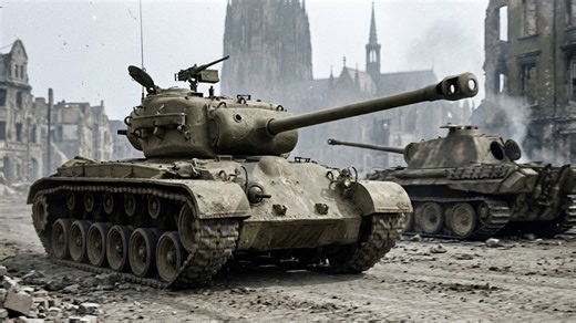 The tank that broke Germany’s faith in World War II