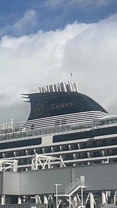 Introducing the stunning Explora 1 ship, docked in Port Miami! 🌊⚓️ Dive into a sea of tranquility with Explora Journeys, where every voyage invites you to embrace an ocean state of mind. Relax, unwind, and immerse yourself in the beauty of your surroundings, with the ocean as your constant companion. Crafted with care by the Aponte family and proudly presented by the MSC Group, this unique yacht experience promises relaxation like no other. Don't miss out! Book your next journey with us now: ht