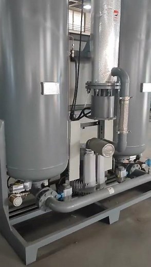 Adsorption air dryer