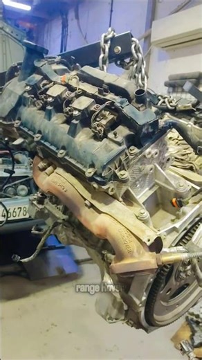 range Rover V6 supercharger 3.0 engine overhaul