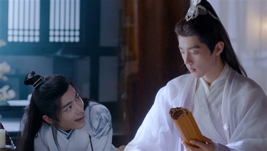 来自星星的时影第一集，外星人影X两世羡，肖战水仙时影时羡