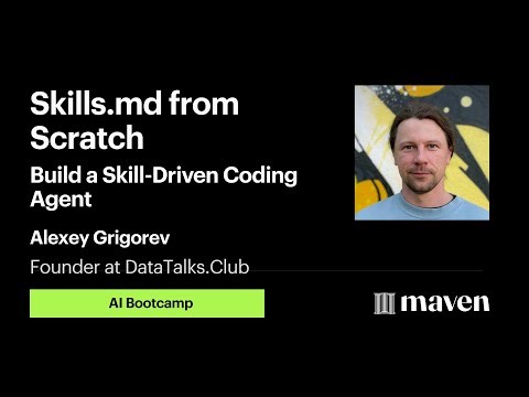 Skills.md from Scratch: Build a Skill-Driven Coding Agent