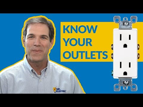 Types of Electrical Outlets & How They Work | Mr. Electric