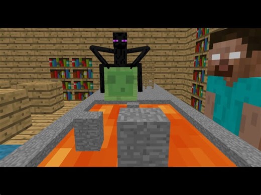 Minecraft - Monster School: Obstacle Course