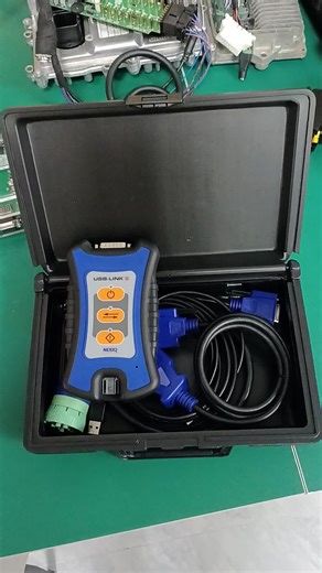 NEXIQ3 diagnostic tool One year warranty high quality online programming video #diagnostictool #heavyequipment #nexiq3 #programming