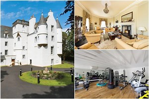 Edinburgh’s Castle Gogar goes back on sale with £1m slashed off asking price