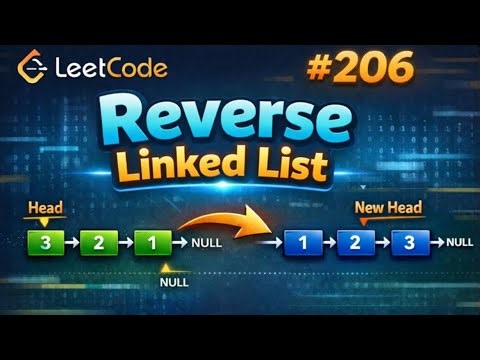 LeetCode 206 | Reverse Linked List | Java Solution | Hindi Explanation