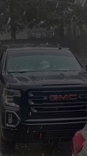 Say what…. #storming #hailstorm #stormdamage #thunderstorm | Cook it