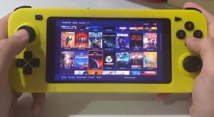 Awesome DIY Raspberry Pi handheld games console