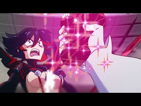 Ragyō Rips Out Ryūko's Heart