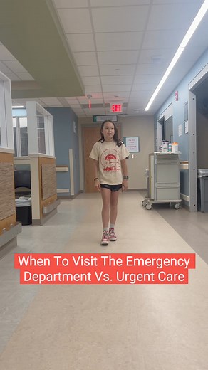 6.1K views · 79 reactions | 殺❤️ The adorable children of Dan Park, MD, a pediatric emergency medicine physician at UNC Children's - North Carolina Children's Hospital, are back for their final installment of when to visit the Emergency Department vs. Urgent Care. Don’t worry, they’ll be back for more awesome content in the future!  #OneGreatTeam #adorable #adorablekids #emergencycare #urgentcare #familyhealth | UNC Health | Facebook
