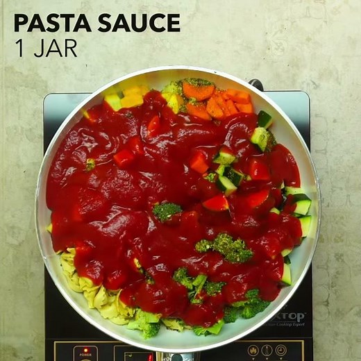 One Pan Tortellini Primavera