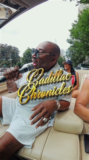 Positive K takes us back with the hip-hop classic “I Got a Man” inside the Cadillac #live #music #performance https://t.co/Zf3lHnh0L8