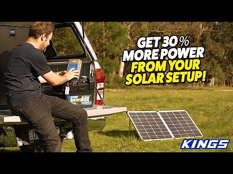Why You NEED The Kings PLUS MPPT Solar Controller Regulator!