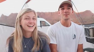 419K views · 4.6K reactions | A married couple traveling through Wyoming’s Grand Teton National Park in late August may have inadvertently caught Gabby Petito’s white van on video on the side of the road near where authorities found remains believed to be that of the 22-year-old travel blogger. | Inside Edition | Facebook