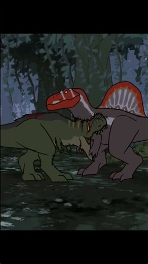 spinosaurus vs t-rex