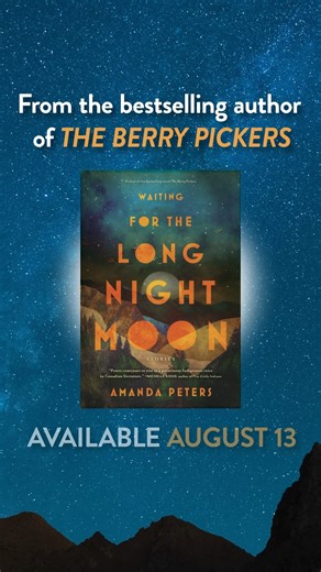 “Amanda Peters masterfully takes on complex and challenging subjects such as grief, loss, love, rage and resistance with a range of confident prose, from the subtle and understated to the poetic and resonant." —Michelle Good, author of Five Little Indians The bestselling and award-winning author of The Berry Pickers returns on August 13th with her debut collection of short fiction, Waiting for the Long Night Moon! Learn more and pre-order here: https://bit.ly/4cifFTI | HarperCollins Canada