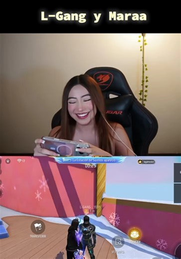 L-Gang juega con Maraa #free_fire | L GANG
