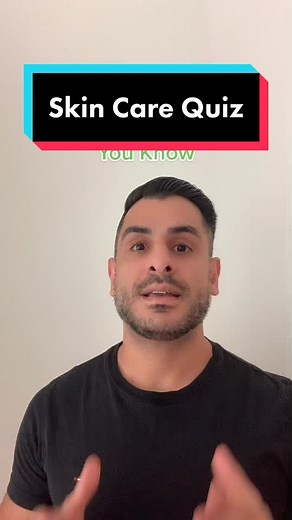 ‏Want more quizzes? #skinschool #learnontiktok #skincarequiz #skincare