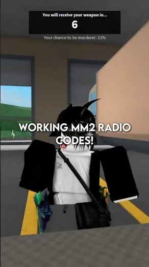 WORKING mm2 radio codes for YOU! (August 2026) #roblox #foryou #mm2 #radiosongcodes giveaway soon 👀