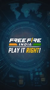 Garena Free Fire India on Instagram: "#PlayItRight with Free Fire India! The game comes packed with various exclusive features that ensure our survivors reach Grandmaster the right way 😀 1. Playtime Limits ⌛ 2. 'Take A Break' Reminders 🍽 3. Age Limits 4. Virtual World Reminders 📢 5. Spending Limits 💸 6. Toxicity Reporting Mechanism 📱 Gather your squad & brace yourself for the epic launch of Free Fire India on September 5! #FreeFireIndia #Booyah #IndiaKaBattleRoyale #PlayItRight"